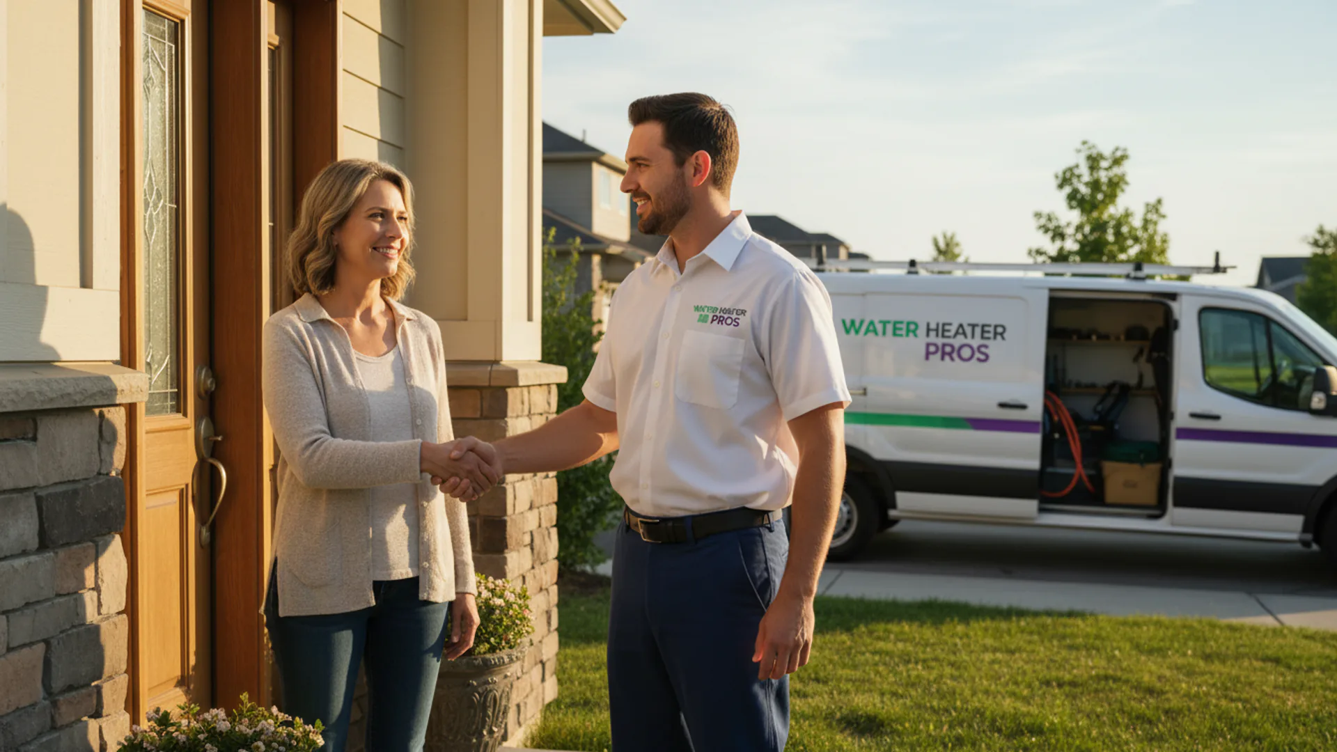 water heater repair in Manhattan, IL Near Me